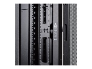 Tripp 42U Rack Enclosure Server Cabinet w/ Doors &...