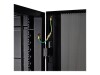 Tripp 42U Rack Enclosure Server Cabinet w/ Doors & Sides - Schrank Netzwerkschrank - Schwarz - 42HE - 48.3 cm (19")