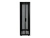 Tripp 42U Rack Enclosure Server Cabinet w/ Doors & Sides - Schrank Netzwerkschrank - Schwarz - 42HE - 48.3 cm (19")