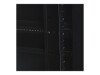 Tripp 42U Rack Enclosure Server Cabinet w/ Doors & Sides - Schrank Netzwerkschrank - Schwarz - 42HE - 48.3 cm (19")