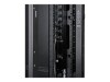 Tripp 42U Rack Enclosure Server Cabinet w/ Doors & Sides - Schrank Netzwerkschrank - Schwarz - 42HE - 48.3 cm (19")