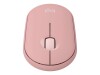 Logitech Pebble Mouse 2 M350s - Maus - optisch