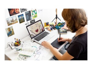 Wacom One Small - Digitalisierer - 9.5 x 15.2 cm
