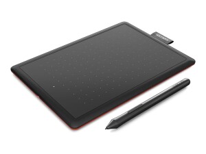 Wacom One Small - Digitalisierer - 9.5 x 15.2 cm