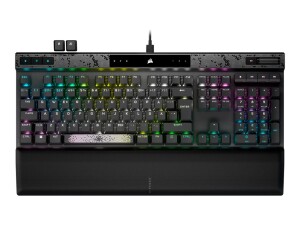 Corsair K70 MAX RGB - Tastatur - backlit - USB-C