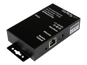 StarTech.com 1 Port RS232 Seriell Ethernet Ger&auml;teserver