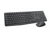 Logitech MK235 - Tastatur-und-Maus-Set - kabellos