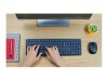 Logitech MK235 - Tastatur-und-Maus-Set - kabellos