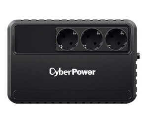CyberPower Systems CyberPower BU Series BU650EU - USV - 360 Watt