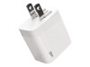 Silicon Power Boost Charger QM16 - Netzteil - 20 Watt - 3.1 A - PD, QC 3.0 - 2 Ausgabeanschlussstellen (USB, 24 pin USB-C)