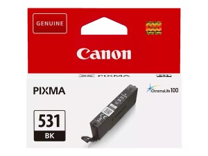 Canon cli-531 Ink Cartridge Black Europe