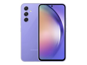 Samsung Galaxy A54 5G - 5G Smartphone - Dual-SIM - RAM 8 GB / Interner Speicher 128 GB - microSD slot - OLED-Display - 6.4" - 2340 x 1080 Pixel (120 Hz)