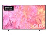 Samsung GQ43Q60CAU - 108 cm (43") Diagonalklasse Q60C Series LCD-TV mit LED-Hintergrundbeleuchtung - QLED - Smart TV - Tizen OS - 4K UHD (2160p)