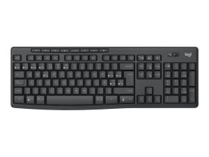 Logitech MK370 Combo for Business - Tastatur-und-Maus-Set - kabellos - Bluetooth LE - QWERTY - Nordisch (Dänisch/Finnisch/Norwegisch/Schwedisch)