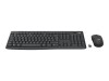 Logitech MK370 Combo for Business - Tastatur-und-Maus-Set - kabellos - Bluetooth LE - QWERTY - Nordisch (Dänisch/Finnisch/Norwegisch/Schwedisch)