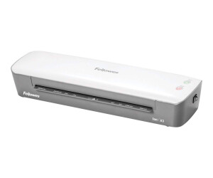 Fellowes 4560201 - 31.8 cm - hot laminator - 300 mm/min - 0.4 mm - A3 - white