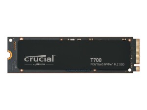 Crucial T700 - SSD - verschlüsselt - 4 TB - intern -...