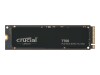 Crucial T700 - SSD - verschlüsselt - 4 TB - intern - PCI Express 5.0 (NVMe)