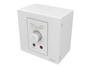TECH DATA Vision TC3-AMP - Verstärker - 2 x 25 Watt - weiß