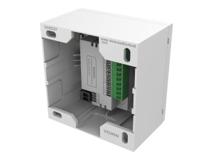 TECH DATA Vision TC3-AMP - Verstärker - 2 x 25 Watt - weiß