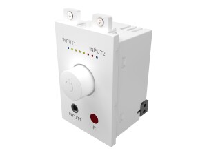 TECH DATA Vision TC3-AMP - Verstärker - 2 x 25 Watt - weiß