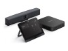 Yealink MVC Series MVC340 - Microsoft Teams Rooms - Kit für Videokonferenzen (MCore Pro Gen 3 Mini-PC, MTouch E2 Gen 3 Touchpanel, UVC34 All-in-One Videoleiste)