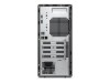 Dell OptiPlex 7010 - MT - Core i5 13500 / 2.5 GHz - vPro Enterprise - RAM 8 GB - SSD 512 GB - NVMe, Class 35 - DVD-Writer - UHD Graphics 770 - GigE - Win 11 Pro - Monitor: keiner - Schwarz, schwarz (Tastatur)