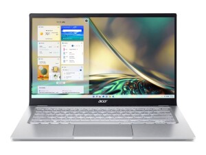 Acer Swift 3 SF314-512 - Intel Core i7 1260P / 2.1 GHz - Win 11 Home - Intel Iris Xe Grafikkarte - 16 GB RAM - 1.024 TB SSD - 35.6 cm (14")
