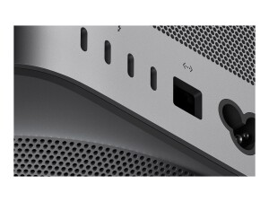 Apple Mac Studio - USFF - M2 Max - RAM 32 GB - SSD 512 GB - M2 Max 30-core GPU - 1GbE, 10GbE, 5GbE, 2.5GbE, Wi-Fi 6E, Bluetooth 5.3 - WLAN: 802.11a/b/g/n/ac/ax (Wi-Fi 6E)