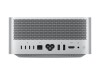 Apple Mac Studio - USFF - M2 Max - RAM 32 GB - SSD 512 GB - M2 Max 30-core GPU - 1GbE, 10GbE, 5GbE, 2.5GbE, Wi-Fi 6E, Bluetooth 5.3 - WLAN: 802.11a/b/g/n/ac/ax (Wi-Fi 6E)