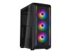 SilverStone FARA 511Z - Mid tower - ATX - Seitenteil mit Fenster (gehärtetes Glas)