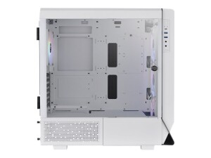 Thermaltake Ceres 500 TG ARGB Snow - Mid tower - E-ATX - Seitenteil mit Fenster (gehärtetes Glas)