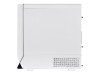 Thermaltake Ceres 500 TG ARGB Snow - Mid tower - E-ATX - Seitenteil mit Fenster (gehärtetes Glas)