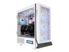 Thermaltake Ceres 500 TG ARGB Snow - Mid tower - E-ATX - Seitenteil mit Fenster (gehärtetes Glas)