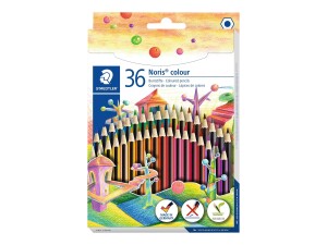 STAEDTLER Noris colour 185 - Farbstift - ausgew&auml;hlte...