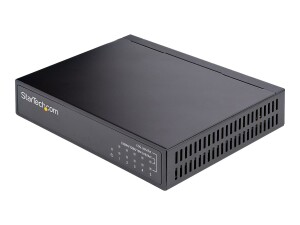 StarTech.com 5 Port Gigabit Switch - Unverwalteter...