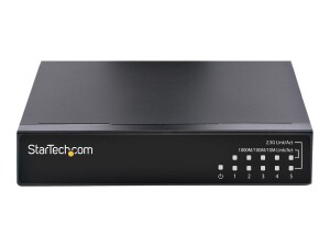 StarTech.com 5 Port Gigabit Switch - Unverwalteter...