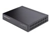 StarTech.com 5 Port Gigabit Switch - Unverwalteter 2.5Gbit/s Switch - Office-/Heimnetzwerk/Lan Switch/Verteiler für Tisch/Wandmontage - Rückwärtskompatibel mit 10/100/1000Mbit/s - Ganzmetall (DS52000)