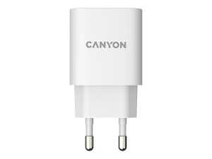 Canyon H-20-02 - Netzteil - 20 Watt - 3 A - PD (USB-C)