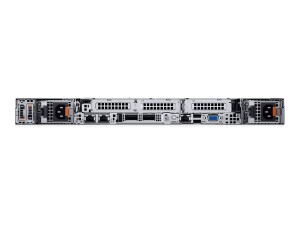 Dell PowerEdge R6625 - Für HPC - Server - Rack-Montage - 1U - zweiweg - 2 x EPYC 9124 / 3 GHz - RAM 256 GB - SAS - Hot-Swap 6.4 cm (2.5")