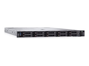 Dell PowerEdge R6625 - Für HPC - Server - Rack-Montage - 1U - zweiweg - 2 x EPYC 9124 / 3 GHz - RAM 256 GB - SAS - Hot-Swap 6.4 cm (2.5")