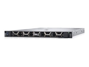 Dell PowerEdge R6625 - Server - Rack-Montage - 1U - zweiweg - 2 x EPYC 9534 / 2.45 GHz - RAM 384 GB - SAS - Hot-Swap 6.4 cm (2.5")