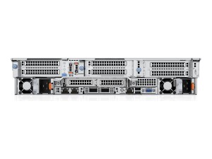 Dell PowerEdge R760 - Plus - Server - Rack-Montage - 2U - zweiweg - 2 x Xeon Silver 4410Y / 2 GHz - RAM 64 GB - SAS - Hot-Swap 8.9 cm (3.5")