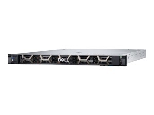 Dell PowerEdge R660 - Plus - Server - Rack-Montage - 1U - zweiweg - 2 x Xeon Silver 4410Y / 2 GHz - RAM 64 GB - SAS - Hot-Swap 6.4 cm (2.5")