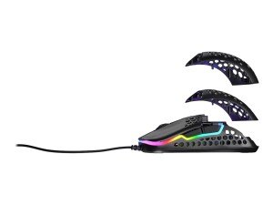 Xtrfy M42 - Maus - optisch - kabellos - 2.4 GHz -...