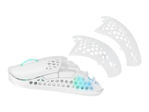 Xtrfy M42 - Maus - optisch - kabellos - 2.4 GHz -...