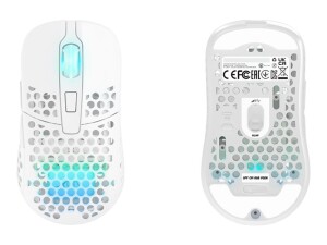 Xtrfy M42 - Maus - optisch - kabellos - 2.4 GHz - kabelloser Empfänger (USB)