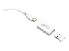 Xtrfy M42 - Maus - optisch - kabellos - 2.4 GHz - kabelloser Empfänger (USB)