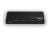 Lindy 3 Port HDMI 18G Switch - Video/Audio-Schalter