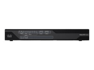 Cisco 897VA - Router - DSL-Modem 8-Port-Switch